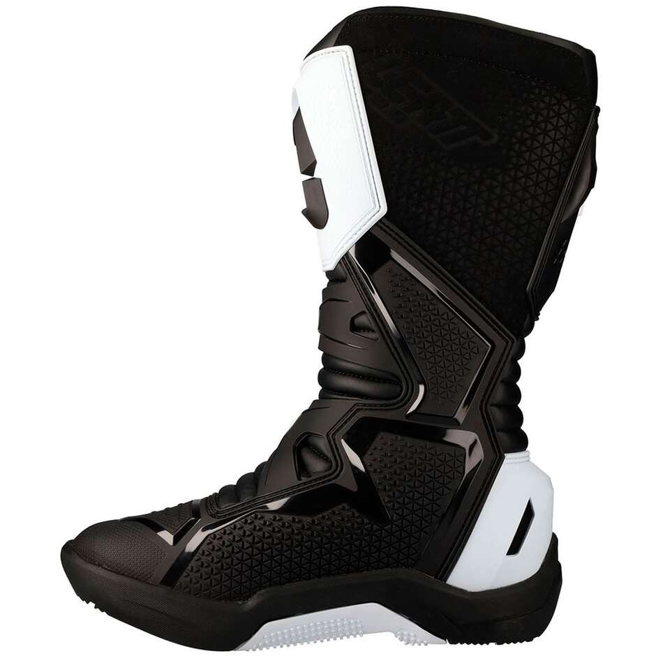 Leatt BOOT 3.5 JR White Motocross Boots for Boys