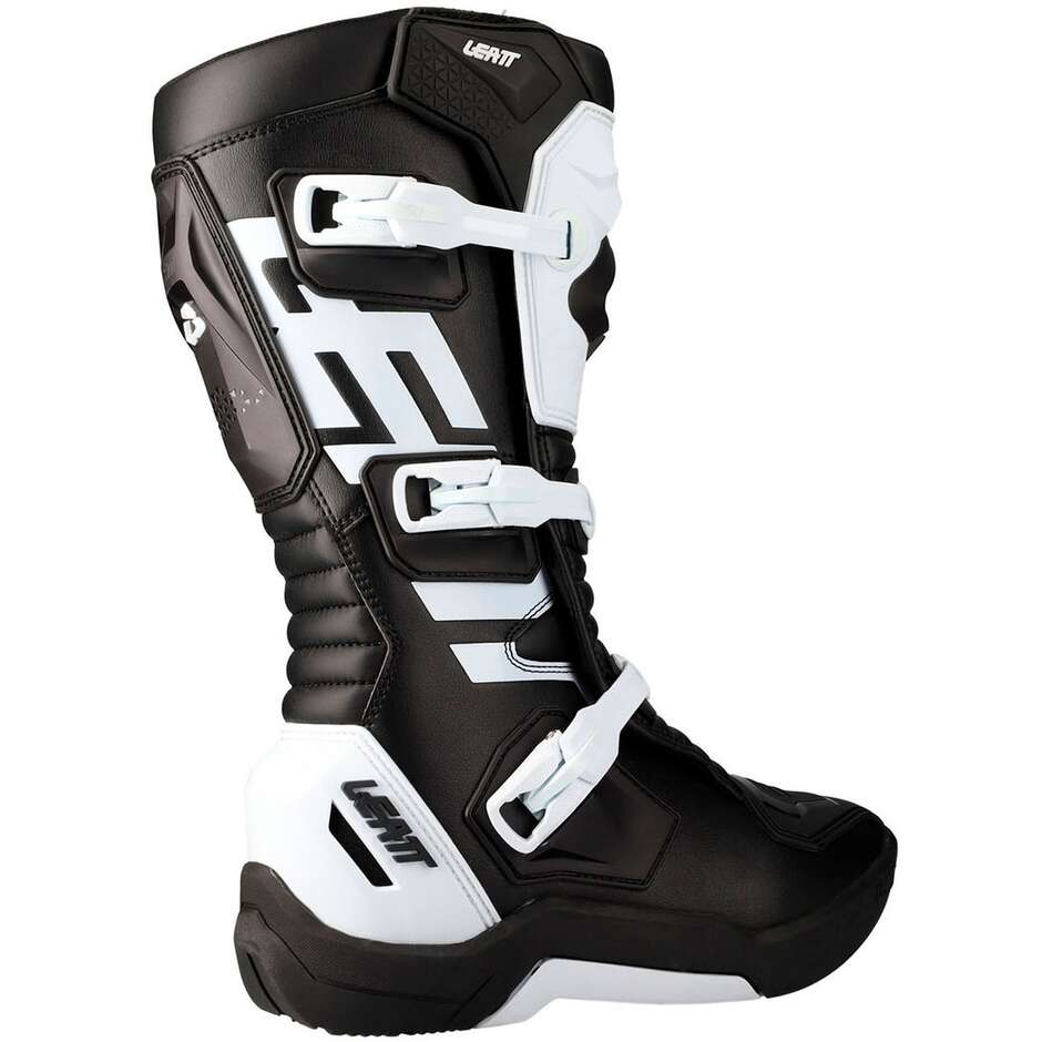 Leatt BOOT 3.5 JR White Motocross Boots for Boys
