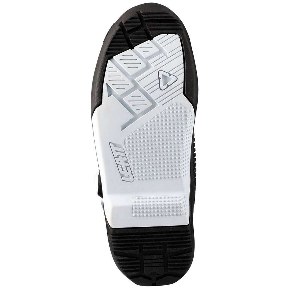 Leatt BOOT 3.5 JR White Motocross Boots for Boys
