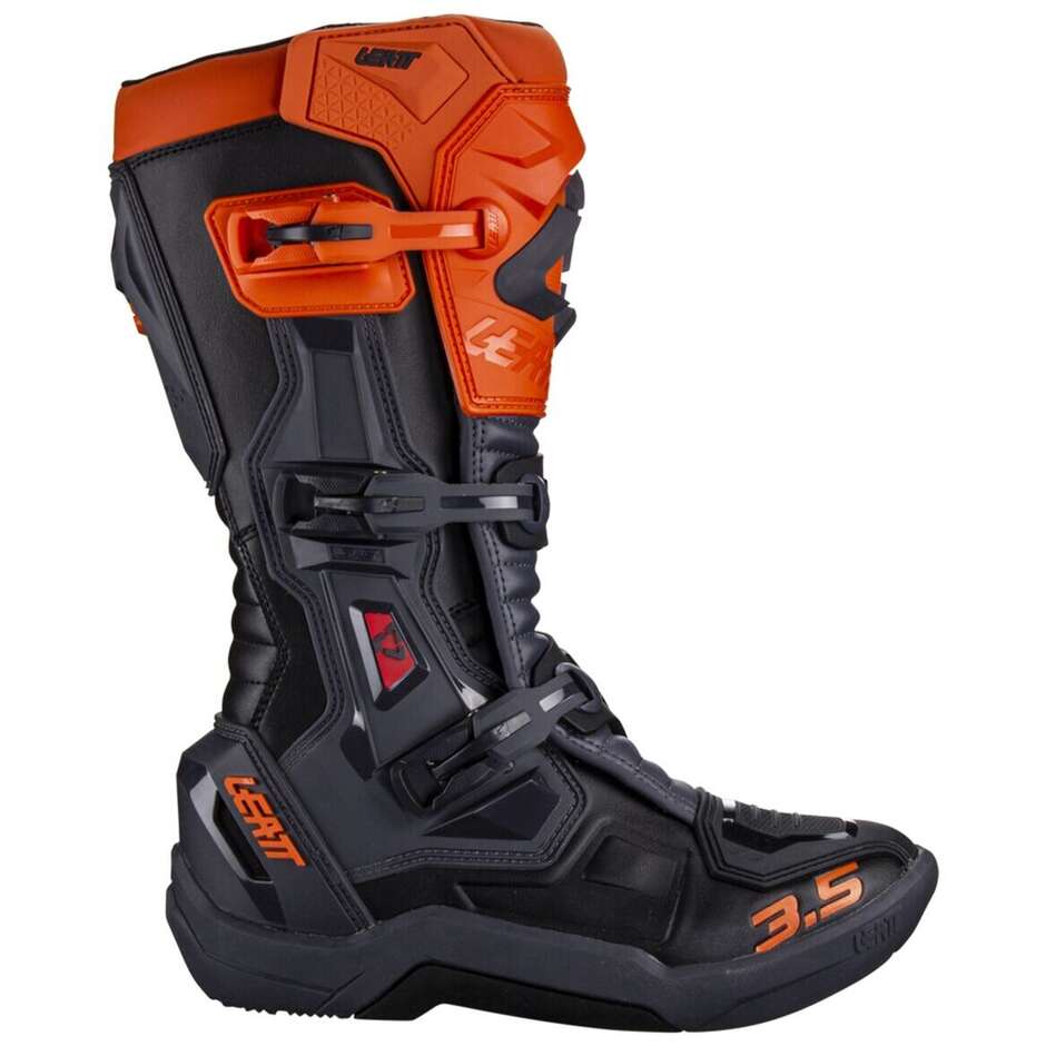 Leatt BOOT 3.5 Orange Motocross Boots