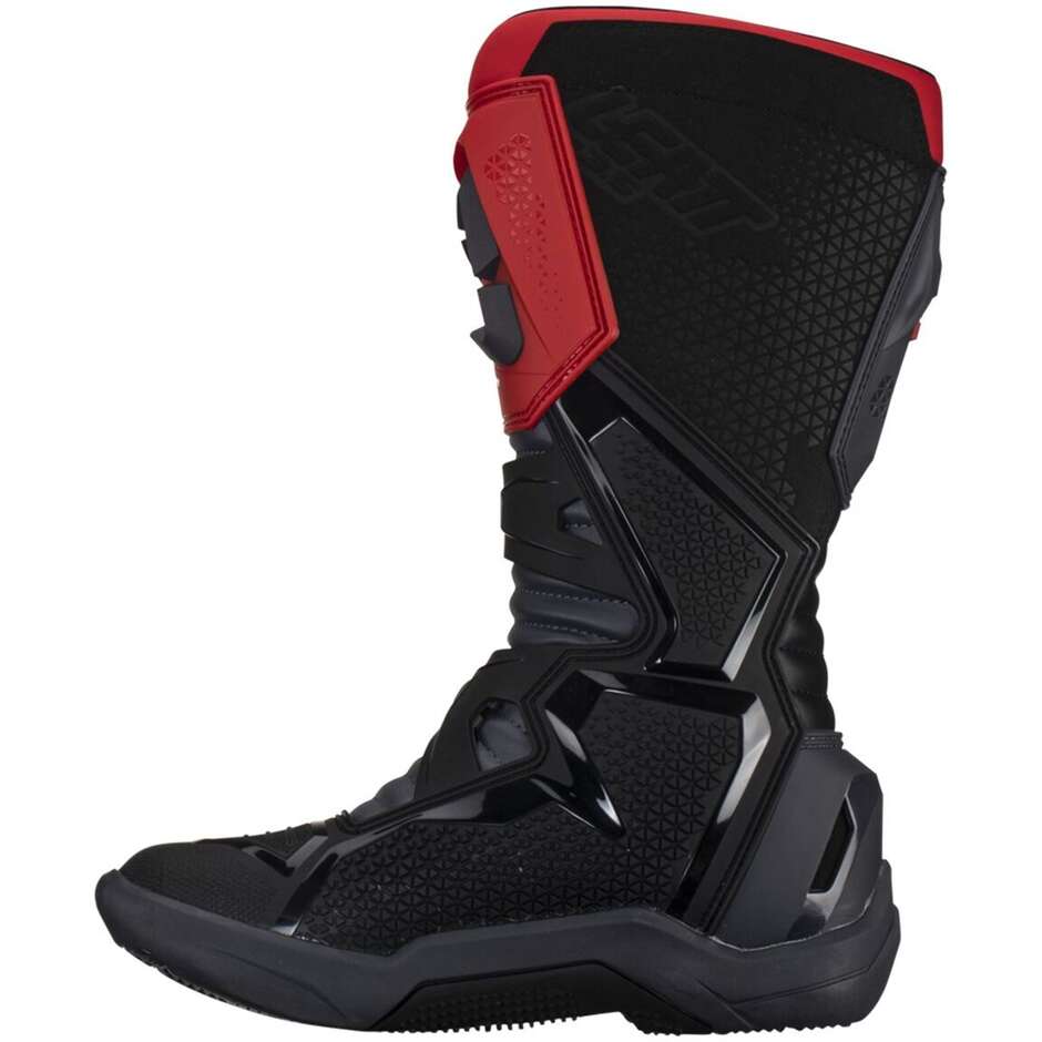 Leatt BOOT 3.5 Rote Motocrossstiefel