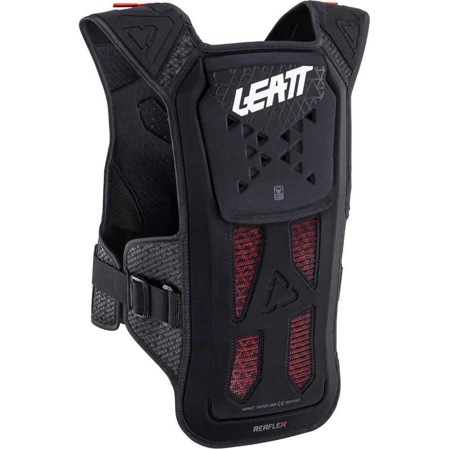 Leatt BRUSTSCHUTZ REAFLEX Schwarz Moto Cross Brustschutz