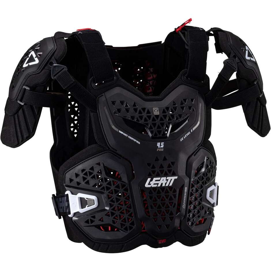 Leatt CHEST PROTECTOR 4.5 PRO EVO Grey Moto Cross Chest Protector