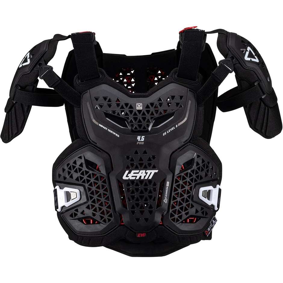 Leatt CHEST PROTECTOR 4.5 PRO EVO Grey Moto Cross Chest Protector