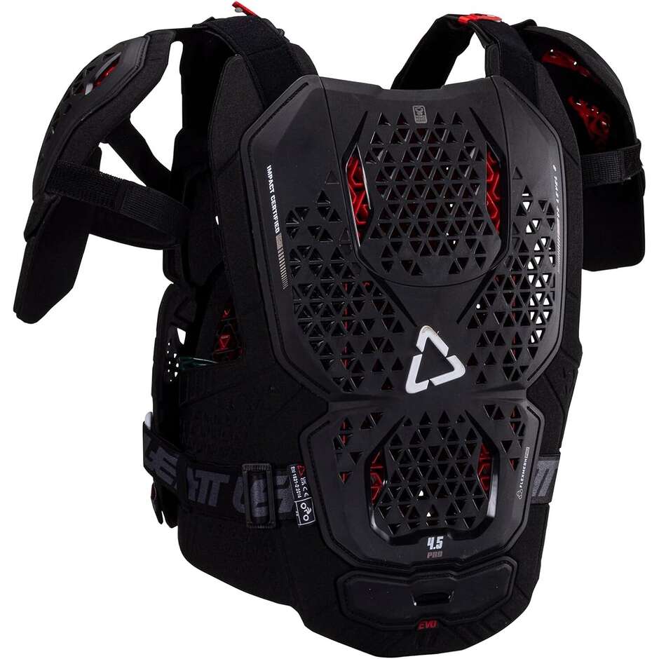 Leatt CHEST PROTECTOR 4.5 PRO EVO Grey Moto Cross Chest Protector