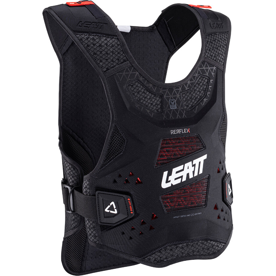Leatt CHEST PROTECTOR REAFLEX Black Moto Cross Harness