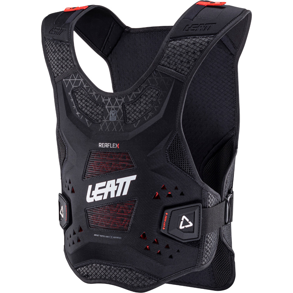 Leatt CHEST PROTECTOR REAFLEX Black Moto Cross Harness