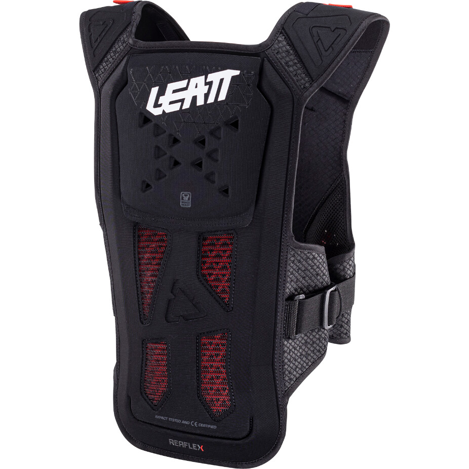 Leatt CHEST PROTECTOR REAFLEX Black Moto Cross Harness