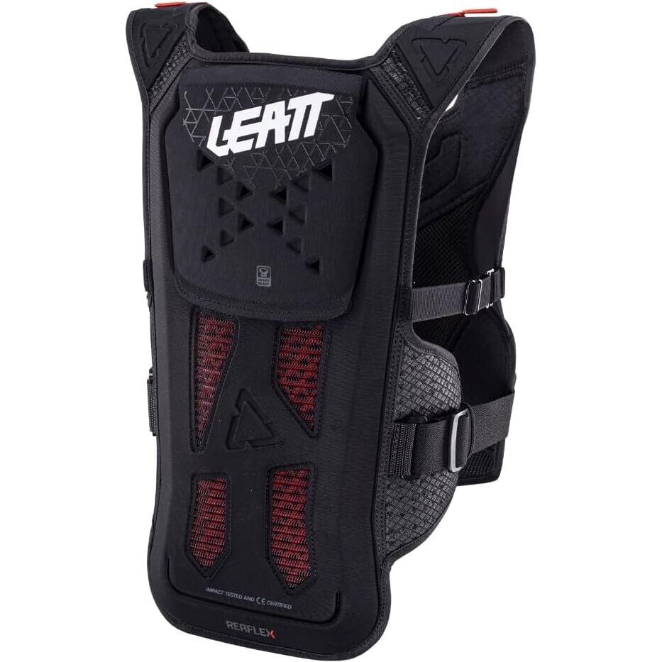 Leatt CHEST PROTECTOR REAFLEX WOMEN Schwarzer Motocross-Brustschutz
