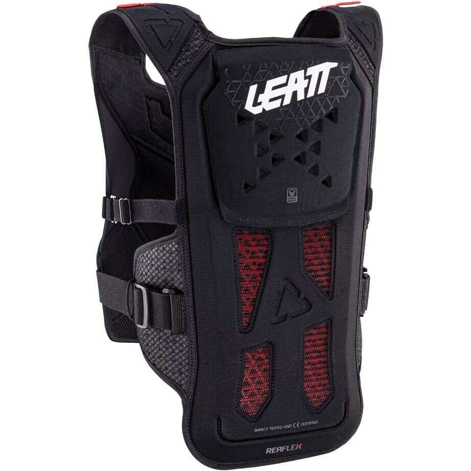 Leatt CHEST PROTECTOR REAFLEX WOMEN Schwarzer Motocross-Brustschutz