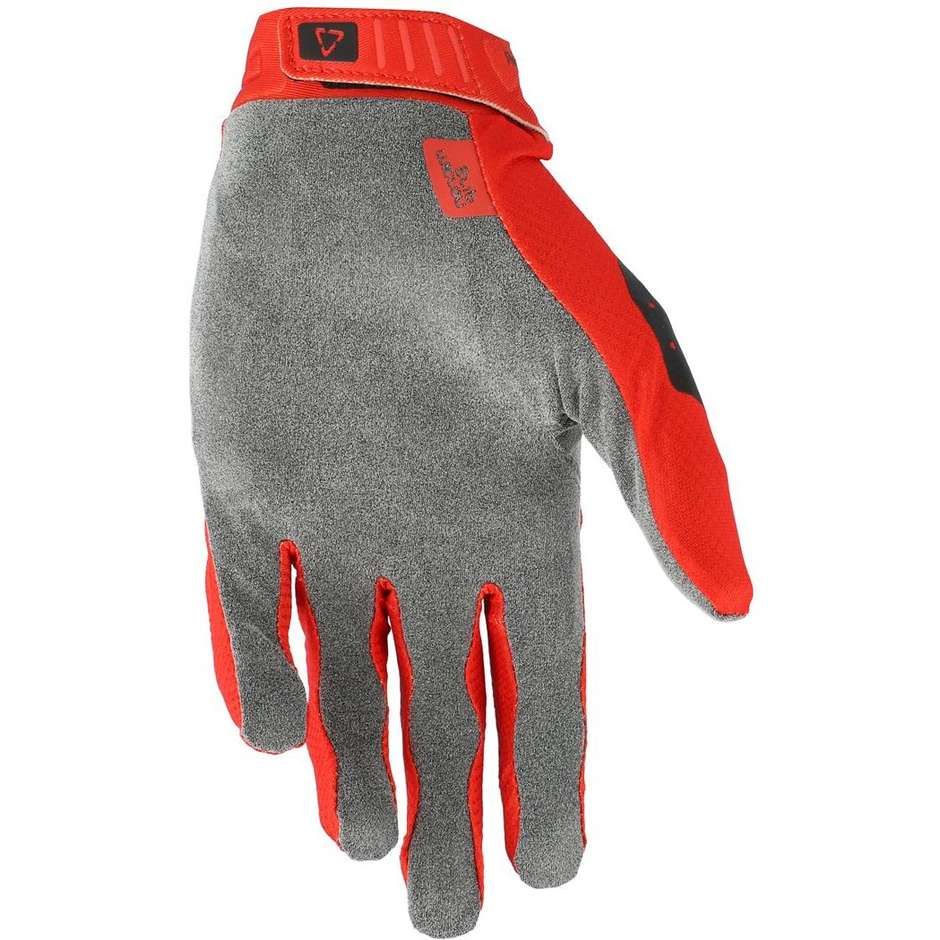 Leatt Child 1.5 Junior Red Cross Enduro Motorcycle Gloves