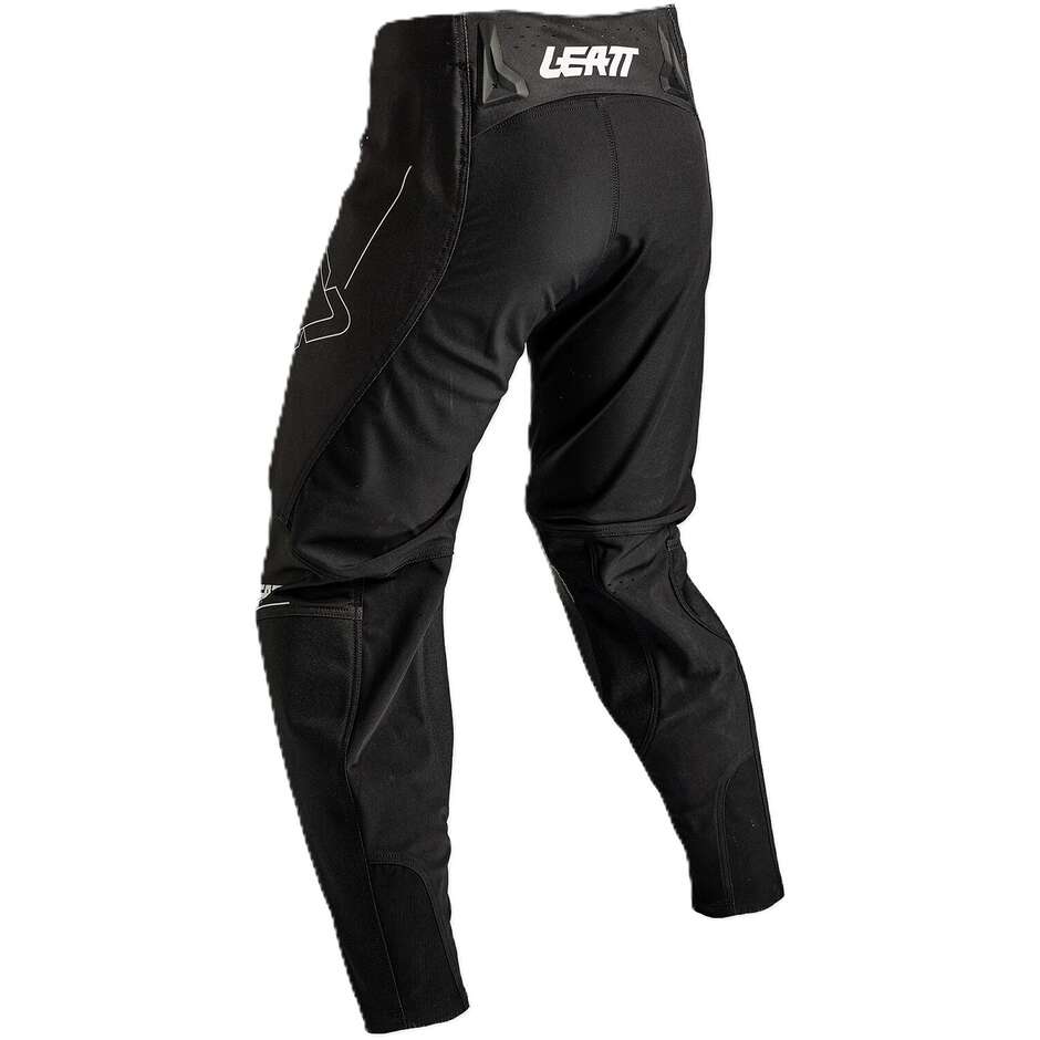 Leatt Damen-Motorradhose, Größe 4.5, Schwarz