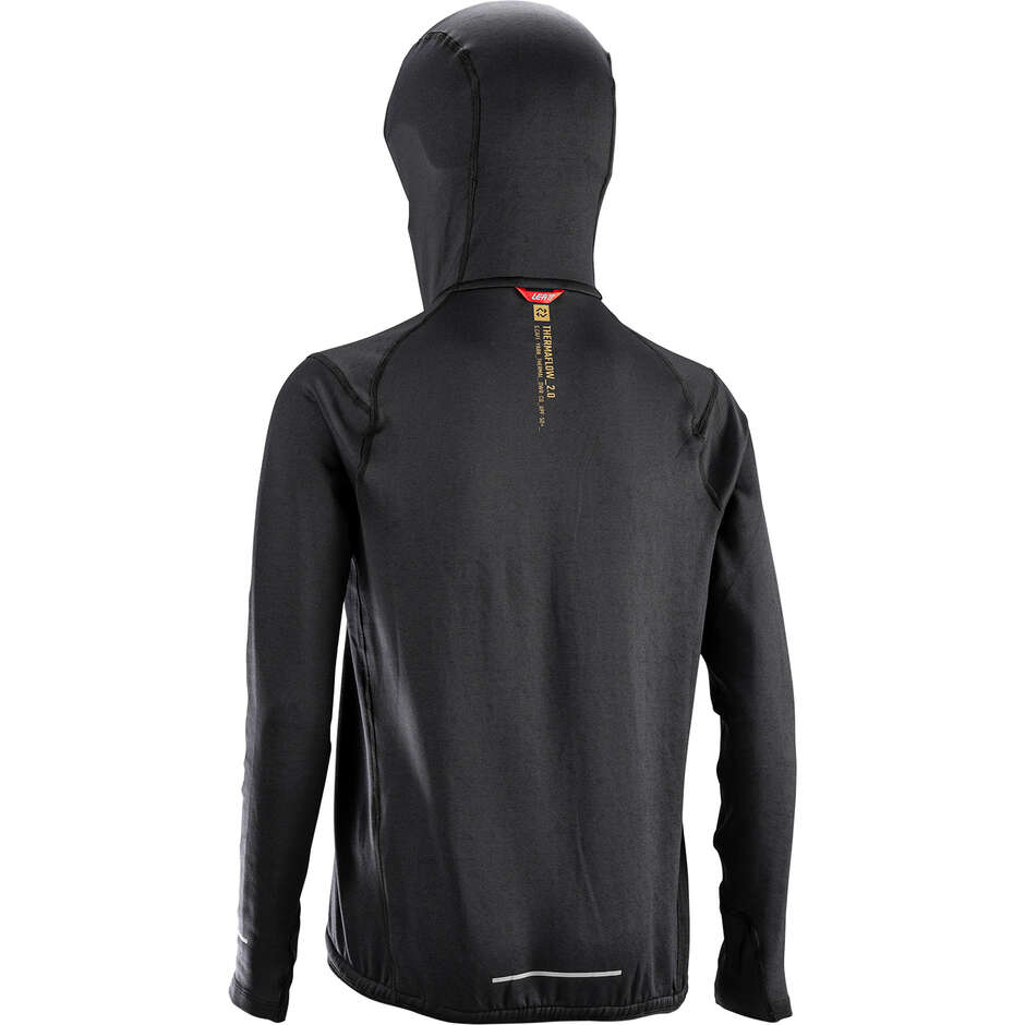 Leatt Damen MTB Thermaflow 2.0 Jacke Schwarz