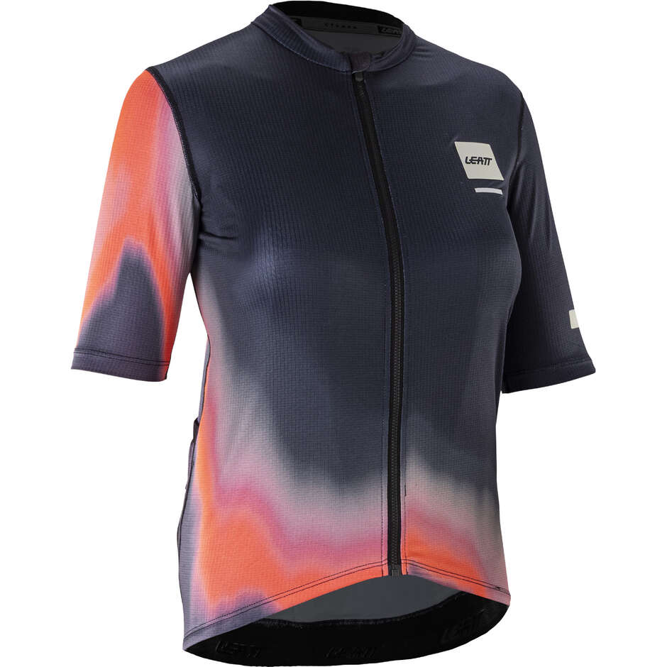 Leatt Damen-Trikot Tecnica Endurance 3.0 – Atmungsaktiv für Crosslauf und Trailrunning, Schwarz