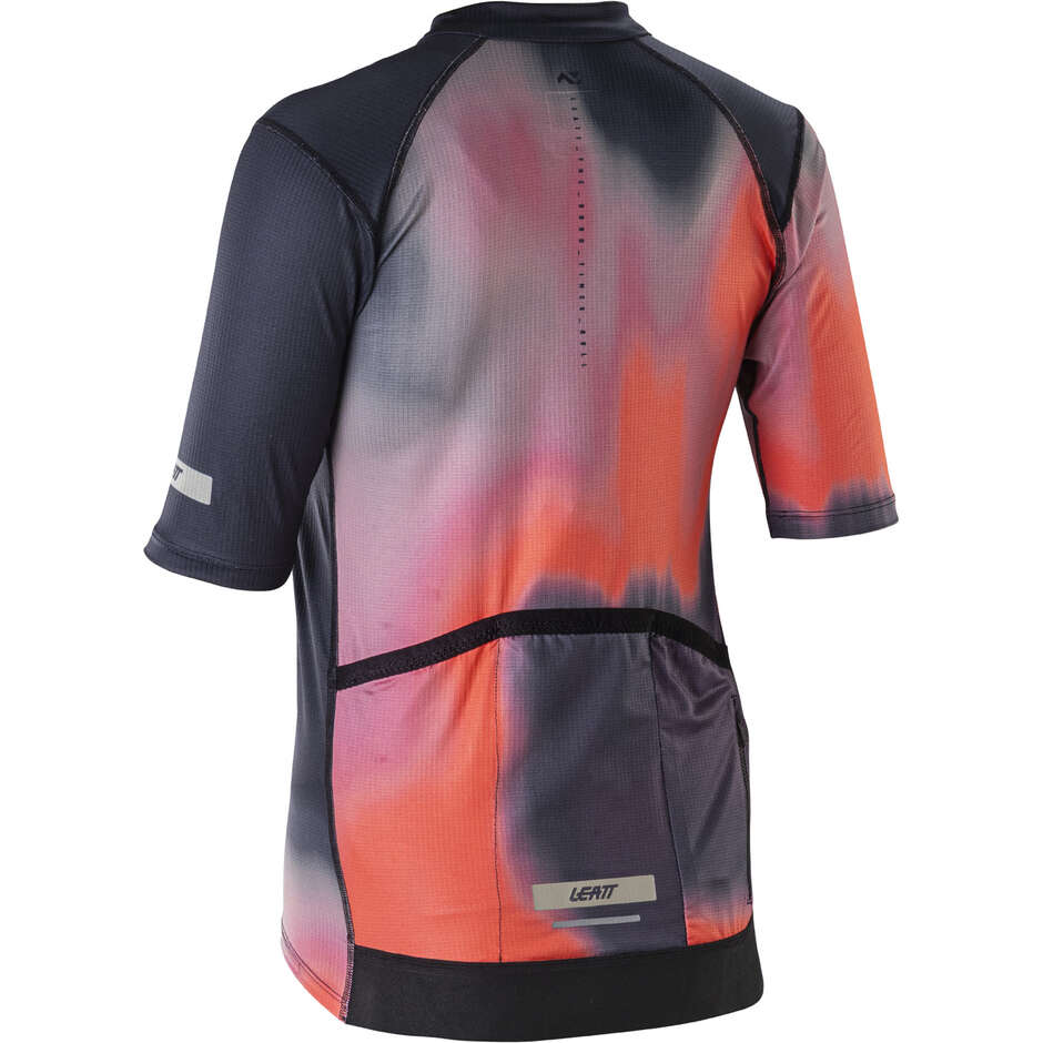 Leatt Damen-Trikot Tecnica Endurance 3.0 – Atmungsaktiv für Crosslauf und Trailrunning, Schwarz