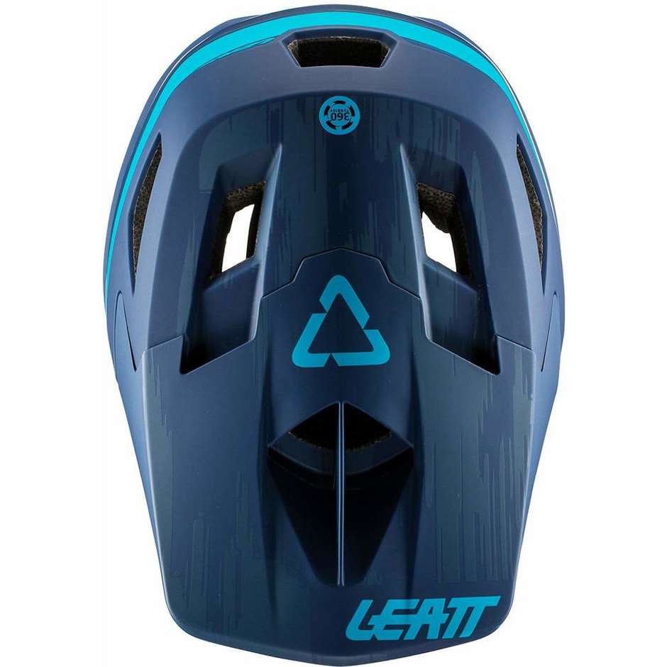 Leatt DBX 4.0 v19.1 INK Full Face MTB Bike Helmet Blue