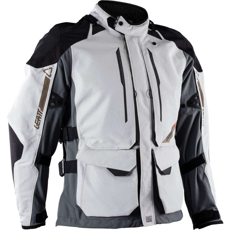Leatt DriTour 5.5 ADV Motorcycle Jacket Steel Grey