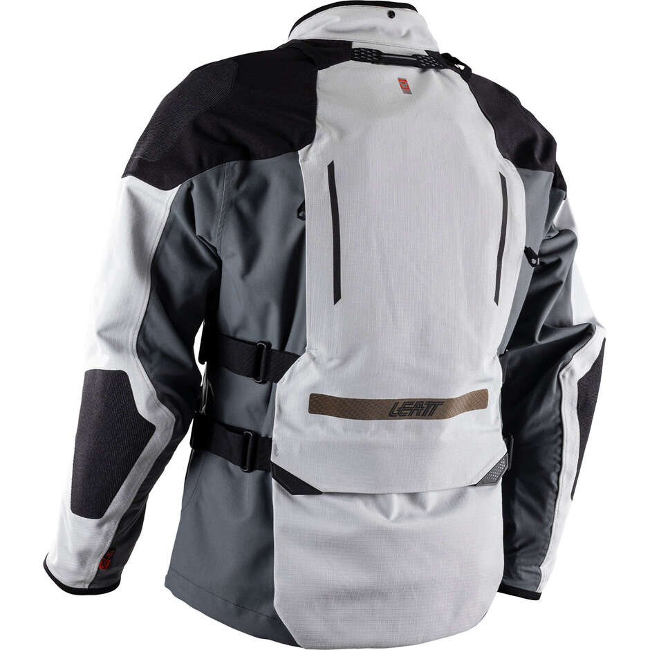 Leatt DriTour 5.5 ADV Motorcycle Jacket Steel Grey