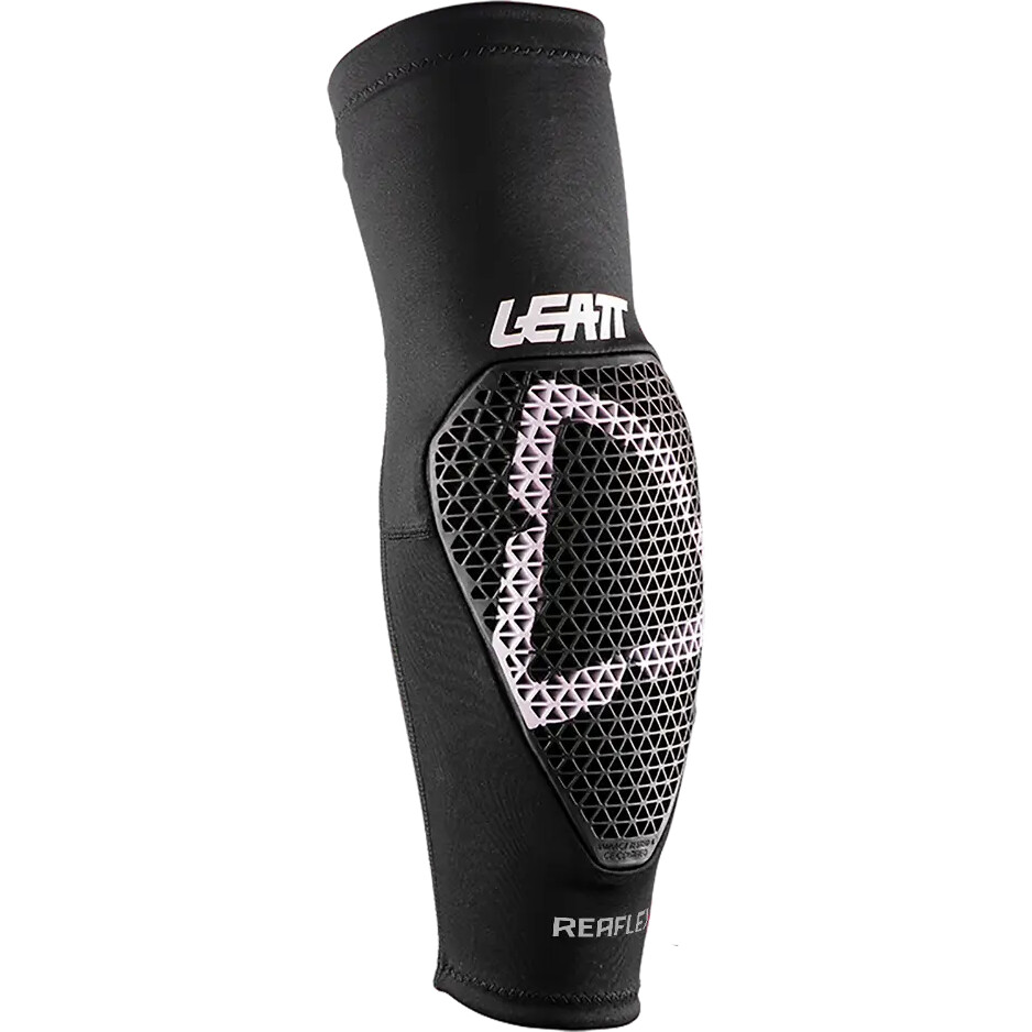 Leatt ELBOW GUARD REAFLEX BLK Schwarzer Motorrad-Ellenbogenschutz