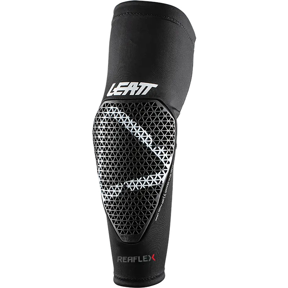 Leatt ELBOW GUARD REAFLEX BLK Schwarzer Motorrad-Ellenbogenschutz