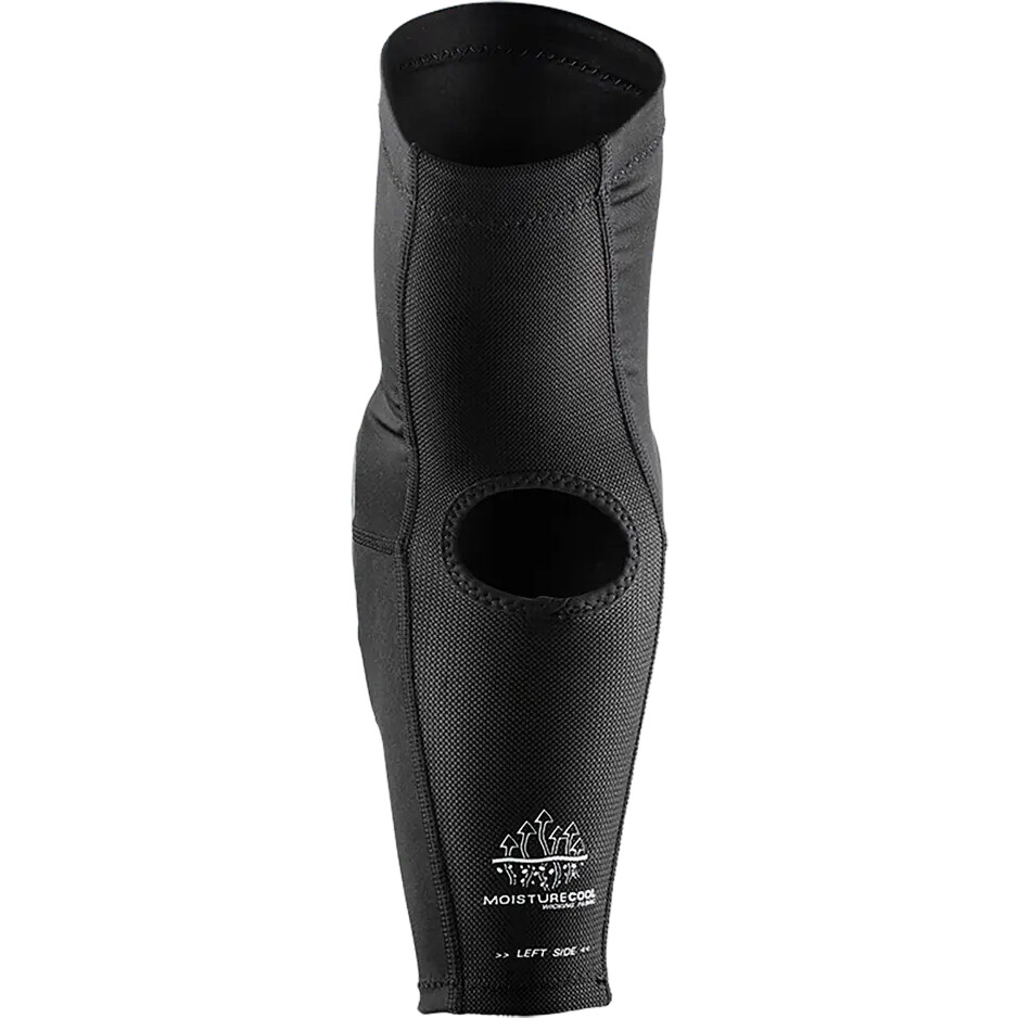 Leatt ELBOW GUARD REAFLEX BLK Schwarzer Motorrad-Ellenbogenschutz
