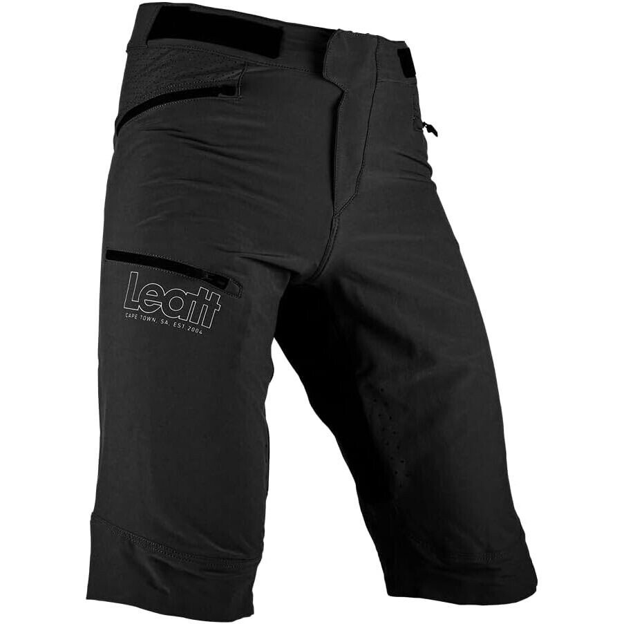 Leatt ENDURO 3.0 MTB-Shorts Schwarz