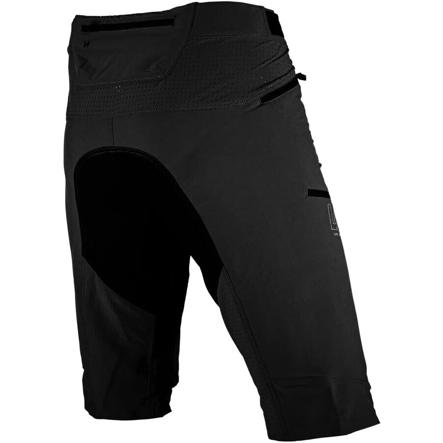Leatt ENDURO 3.0 MTB-Shorts Schwarz