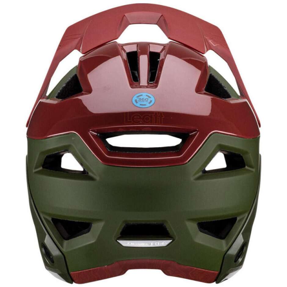 Leatt ENDURO 3.0 V23 PINE Grün MTB-Helm