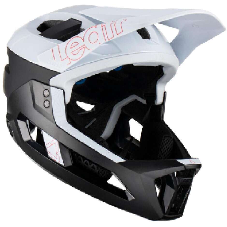 Leatt ENDURO 3.0 V23 WHT Weißer MTB-Helm