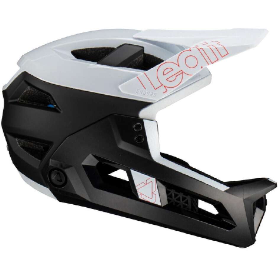 Leatt ENDURO 3.0 V23 WHT Weißer MTB-Helm