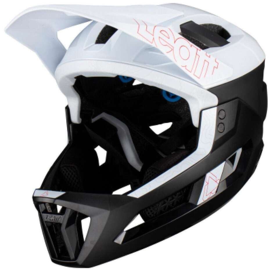 Leatt ENDURO 3.0 V23 WHT Weißer MTB-Helm