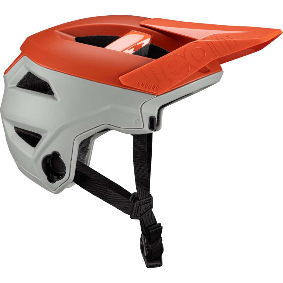 Leatt ENDURO 3.0 V24 GLOW Rot MTB-Helm