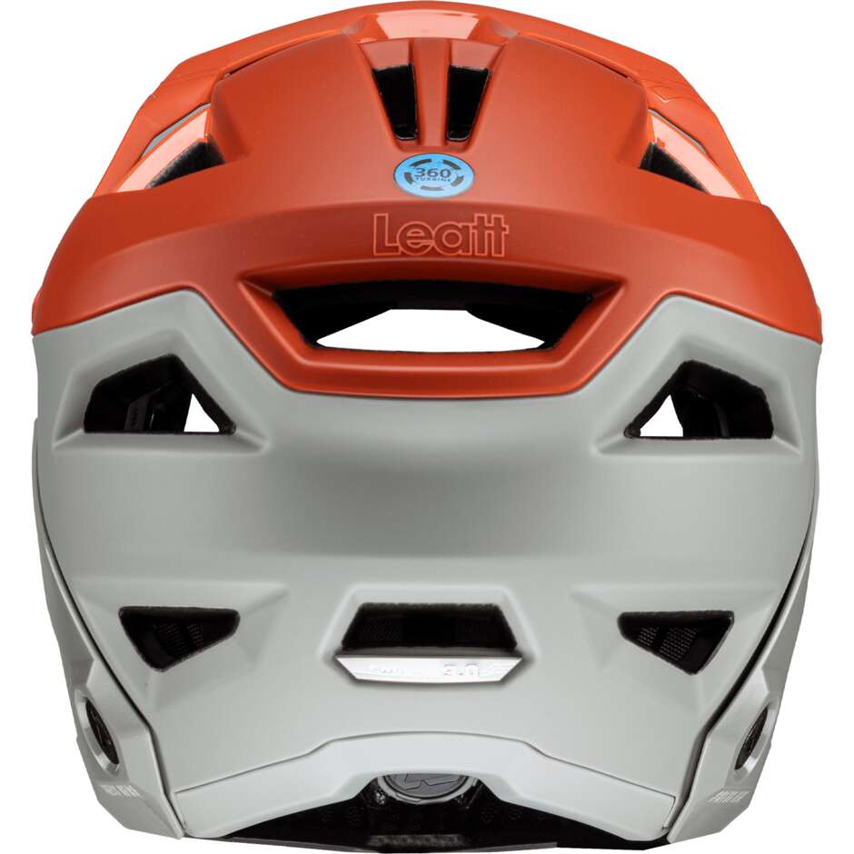 Leatt ENDURO 3.0 V24 GLOW Rot MTB-Helm