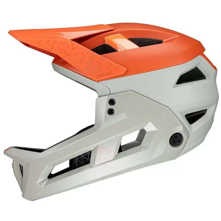 Leatt ENDURO 3.0 V24 GLOW Rot MTB-Helm