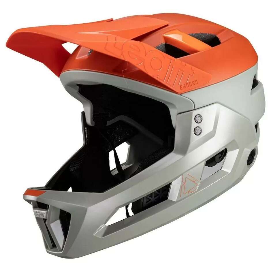 Leatt ENDURO 3.0 V24 GLOW Rot MTB-Helm