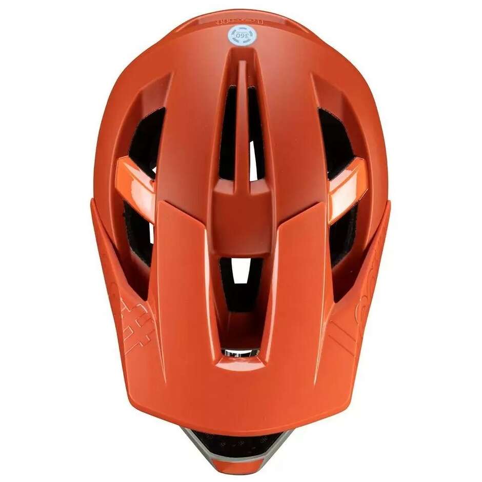 Leatt ENDURO 3.0 V24 GLOW Rot MTB-Helm