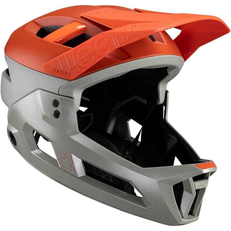 Leatt ENDURO 3.0 V24 GLOW Rot MTB-Helm