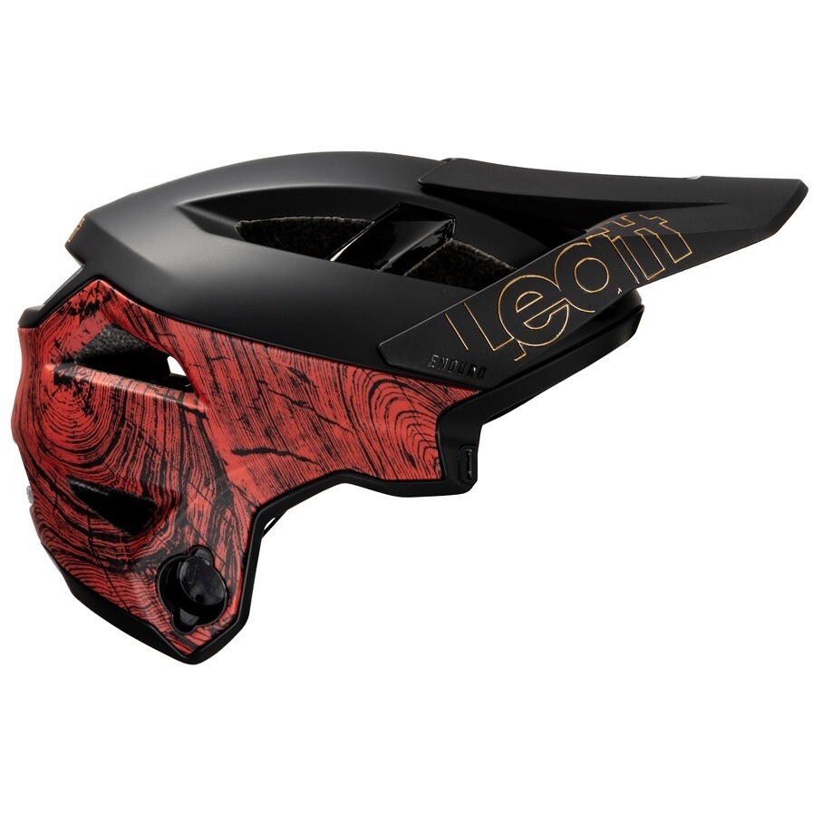Leatt ENDURO 3.0 V25 RUST Braun MTB-Helm