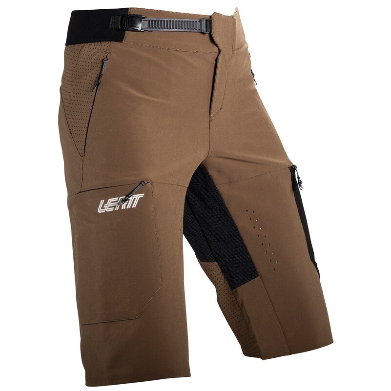 Leatt ENDURO 3.0 WOMEN Braune Damen MTB-Shorts