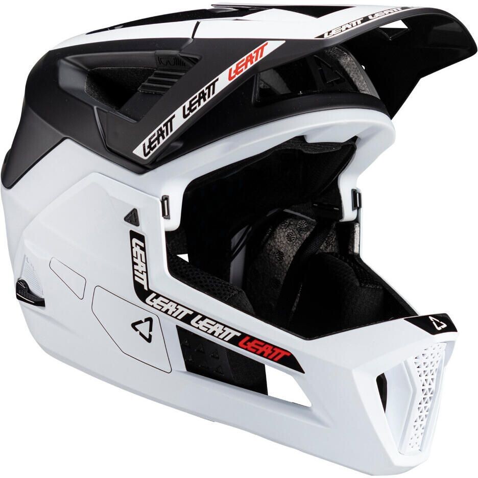 Leatt ENDURO 4.0 V24 WHITE MTB Helmet White