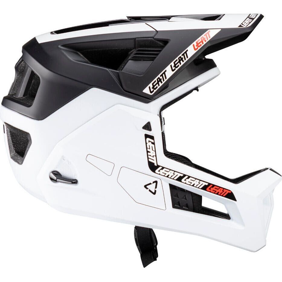 Leatt ENDURO 4.0 V24 WHITE MTB Helmet White