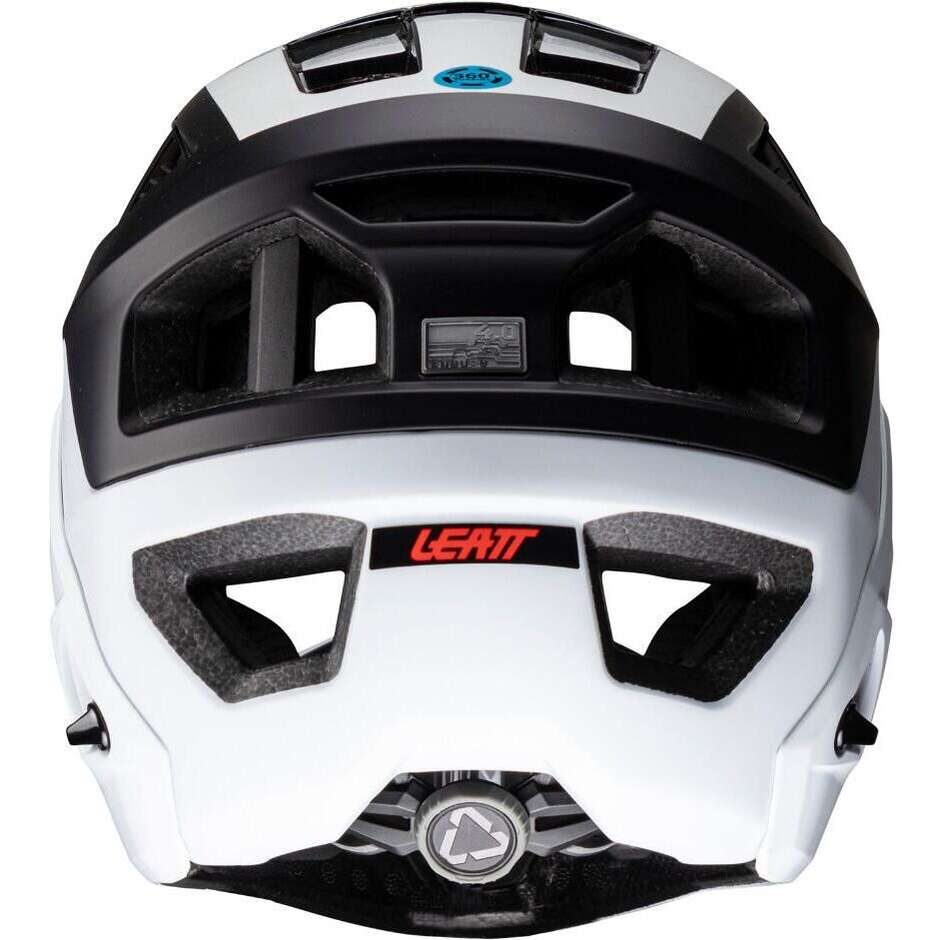 Leatt ENDURO 4.0 V24 WHITE MTB Helmet White