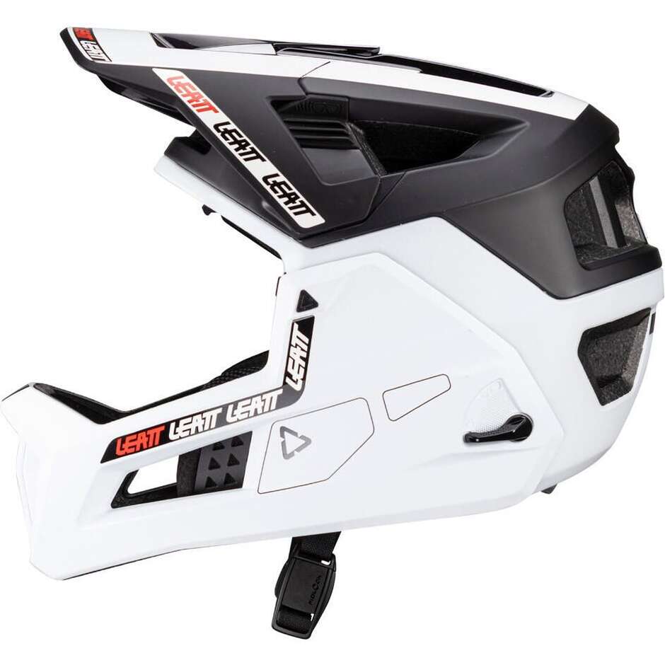 Leatt ENDURO 4.0 V24 WHITE MTB Helmet White