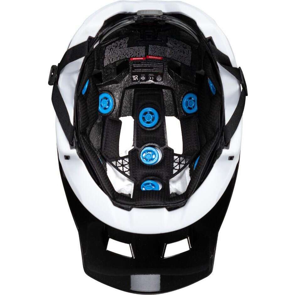 Leatt ENDURO 4.0 V24 WHITE MTB Helmet White