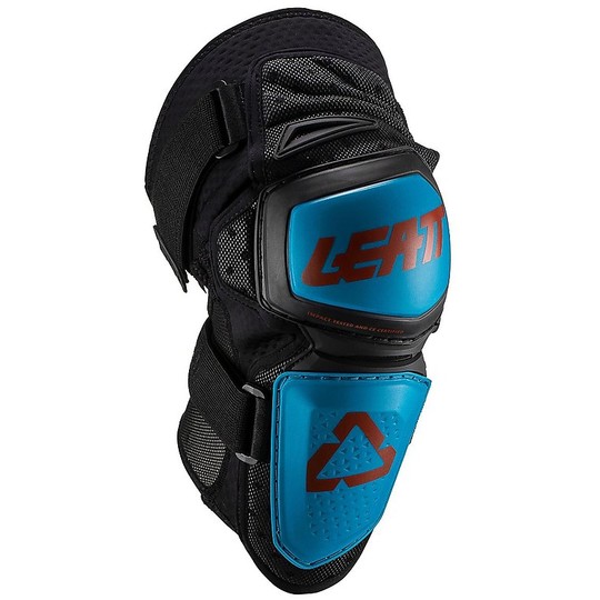 Leatt ENDURO Fuel Blue Motorcycle Enduro Knee Pads