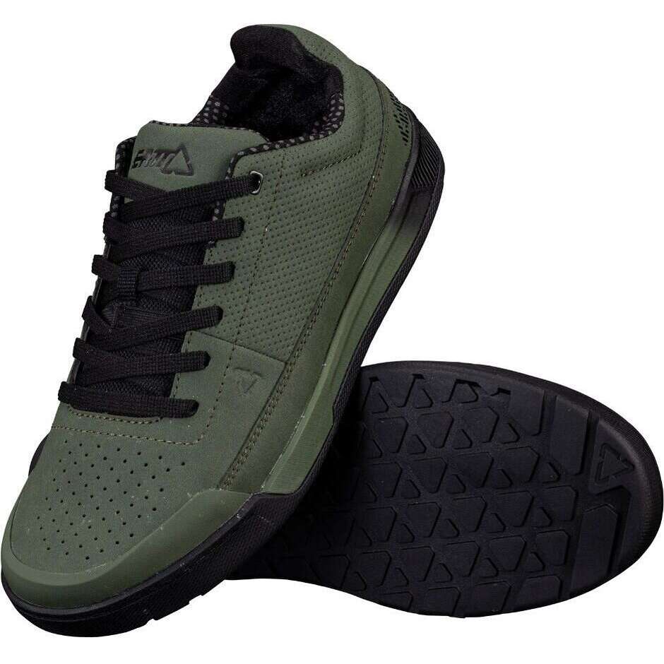 Leatt FLAT 2.0 Grüne MTB-Schuhe