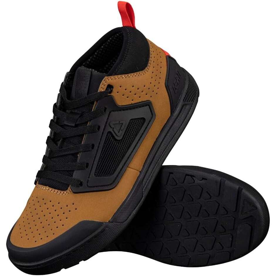 Leatt FLAT 3.0 Braune MTB-Schuhe