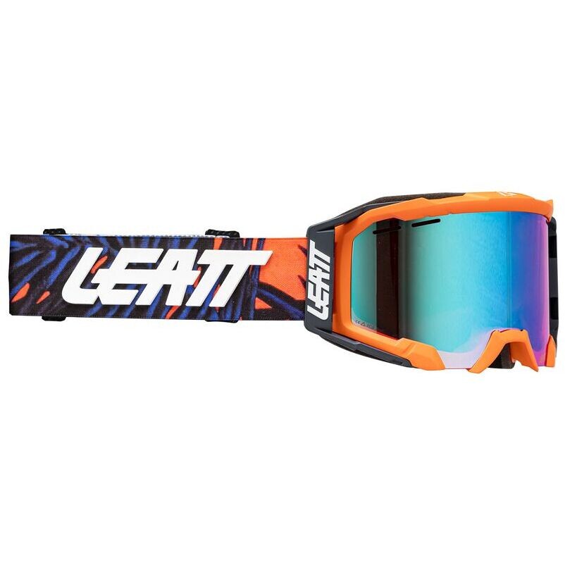 Leatt GOGGLE VELOCITY 5.0 MTB IRIZ JUNGLE BLUE UC 26% Mehrfarbige MTB-Maske
