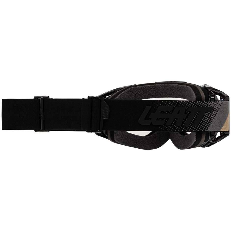 Leatt GOGGLE VELOCITY 5.5 SCHWARZ KLAR 83VLT Moto Cross Maske Schwarz