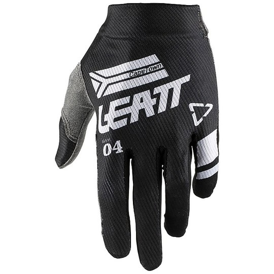 Leatt GPX 1.5 Grip Cross Enduro Motorcycle Gloves Black